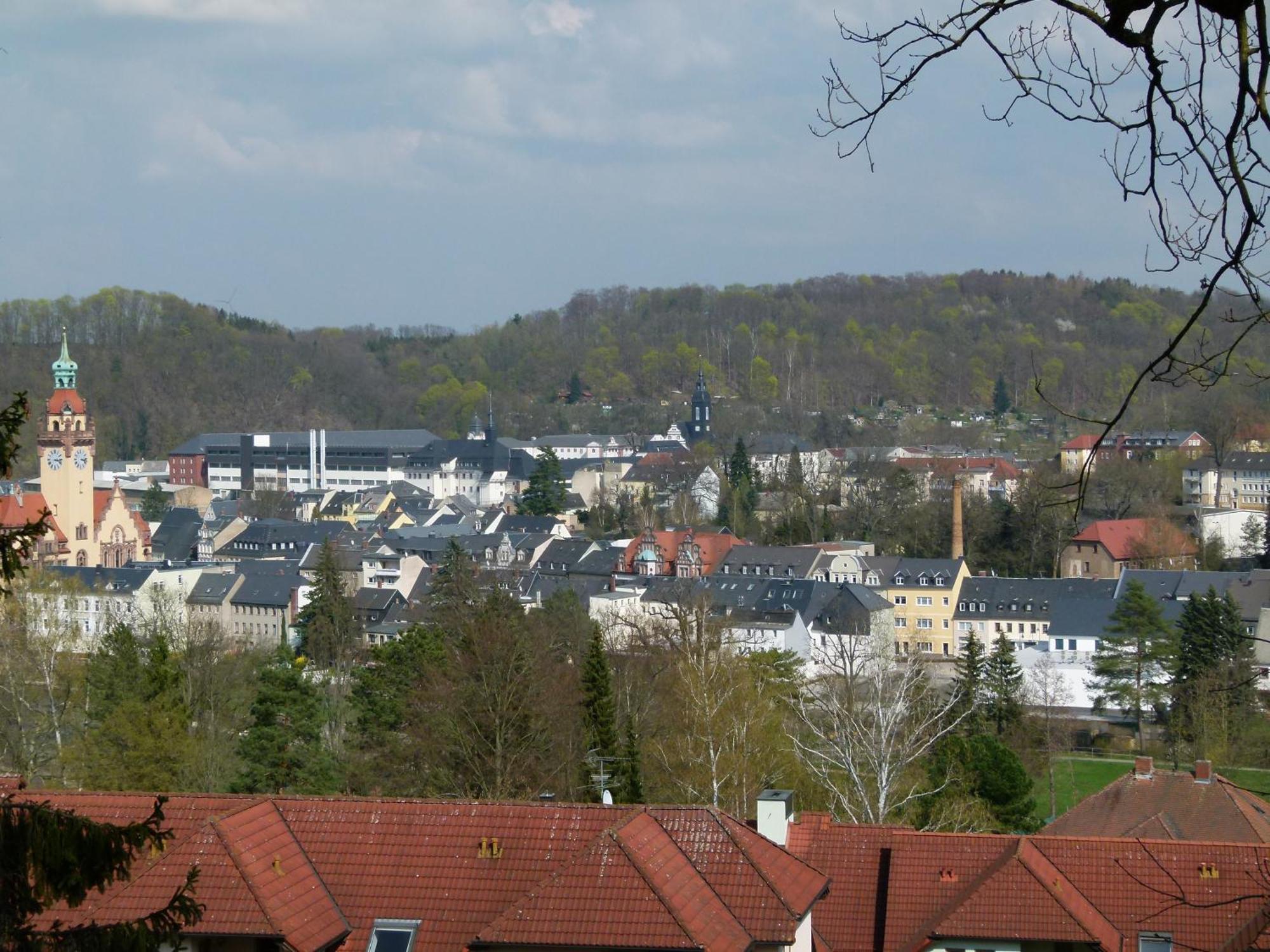 Urlaub Und Arbeit In Waldheim Apartment Exterior photo